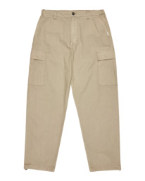 6 Relax Cargo - Cargohose für Männer Beige ELYNP00203 Element