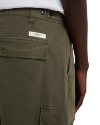 3 Relax Cargo - Cargohose für Männer Grün ELYNP00203 Element