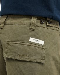 6 Relax Cargo - Cargo Trousers for Men Green ELYNP00203 Element