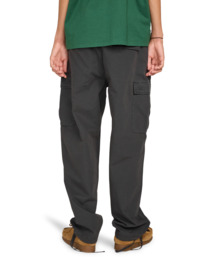 5 Relax Cargo - Pantalon cargo pour Homme Noir ELYNP00203 Element