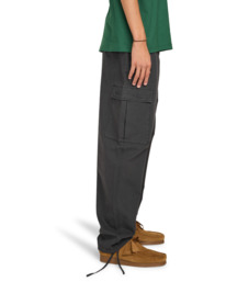 1 Relax Cargo - Pantalon cargo pour Homme Noir ELYNP00203 Element