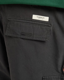 3 Relax Cargo - Pantalon cargo pour Homme Noir ELYNP00203 Element