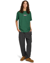 4 Relax Cargo - Pantalon cargo pour Homme Noir ELYNP00203 Element