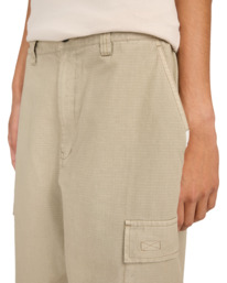2 Relax Cargo - Cargohose für Männer Beige ELYNP00203 Element