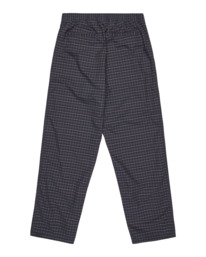 7 Relax Checker Track - Joggers for Men Blue ELYNP00204 Element