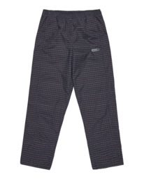6 Relax Checker Track - Joggers for Men Blue ELYNP00204 Element