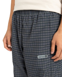 2 Relax Checker Track - Joggers for Men Blue ELYNP00204 Element