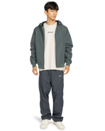 4 Relax Checker Track - Joggers for Men Blue ELYNP00204 Element