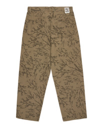 6 Bigfoot Big 5 Canvas - Pantalon large en toile pour Homme Marron ELYNP00205 Element