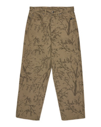 5 Bigfoot Big 5 Canvas - Pantalon large en toile pour Homme Marron ELYNP00205 Element