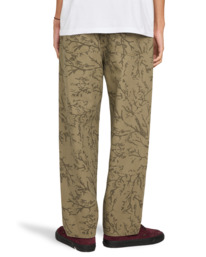 4 Bigfoot Big 5 Canvas - Pantalon large en toile pour Homme Marron ELYNP00205 Element