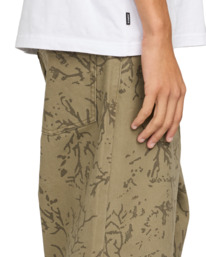 1 Bigfoot Big 5 Canvas - Pantalon large en toile pour Homme Marron ELYNP00205 Element