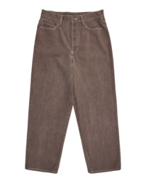 5 Big 5 Canvas - Canvas Trousers for Men Brown ELYNP00206 Element