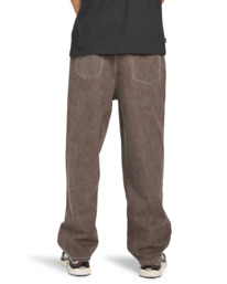 4 Big 5 Canvas - Canvas Trousers for Men Brown ELYNP00206 Element