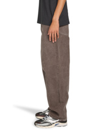 1 Big 5 Canvas - Canvas Trousers for Men Brown ELYNP00206 Element