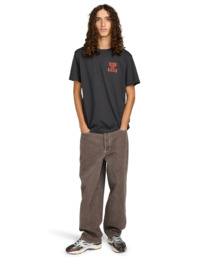 3 Big 5 Canvas - Canvas Trousers for Men Brown ELYNP00206 Element