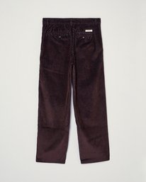 1 Big Pleated Bi Color Marron ELYNP00221 Element