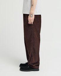 7 Big Pleated Bi Color Marron ELYNP00221 Element