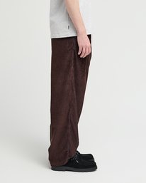 8 Big Pleated Bi Color Marron ELYNP00221 Element