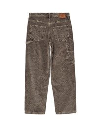 1 Relax Carpenter Washed Braun ELYNP00223 Element