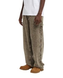 6 Relax Carpenter Washed Braun ELYNP00223 Element