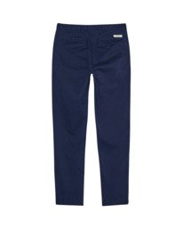 1 Slim Chino Twill - Chinos for Men Blue ELYNP00225 Element
