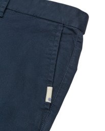 2 Slim Chino Twill - Chinos for Men Blue ELYNP00225 Element