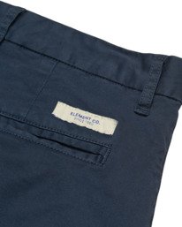 4 Slim Chino Twill - Chinos for Men Blue ELYNP00225 Element