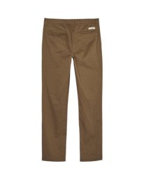 1 Slim Chino Twill - Chinos for Men Green ELYNP00225 Element