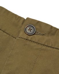 3 Slim Chino Twill - Chinos for Men Green ELYNP00225 Element