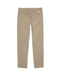 1 Slim Chino Twill - Chinos for Men Beige ELYNP00225 Element