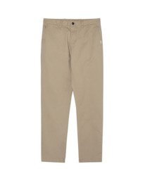 0 Slim Chino Twill - Chinos for Men Beige ELYNP00225 Element