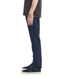7 Slim Chino Twill - Chinos for Men Blue ELYNP00225 Element