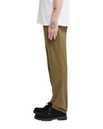 7 Slim Chino Twill - Chinos for Men Green ELYNP00225 Element