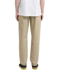 12 Slim Chino Twill - Chinos for Men Beige ELYNP00225 Element