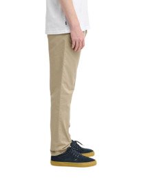 8 Slim Chino Twill - Chinos for Men Beige ELYNP00225 Element