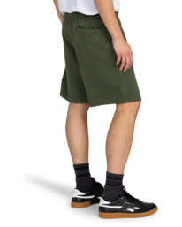 7 Cornell 3.0 - Short à taille élastique pour Homme Vert ELYNS03003 Element