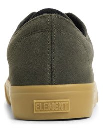 9 Topaz C3 - Sapatilhas de pele para homem Beige ELYS300001 Element