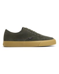 0 Topaz C3 - Sapatilhas de pele para homem Beige ELYS300001 Element