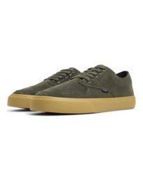 1 Topaz C3 - Sapatilhas de pele para homem Beige ELYS300001 Element