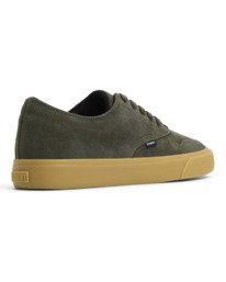 2 Topaz C3 - Sapatilhas de pele para homem Beige ELYS300001 Element
