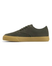 4 Topaz C3 - Sapatilhas de pele para homem Beige ELYS300001 Element