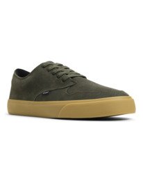 5 Topaz C3 - Sapatilhas de pele para homem Beige ELYS300001 Element
