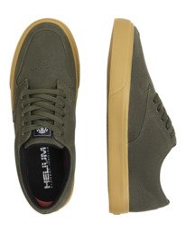 6 Topaz C3 - Sapatilhas de pele para homem Beige ELYS300001 Element