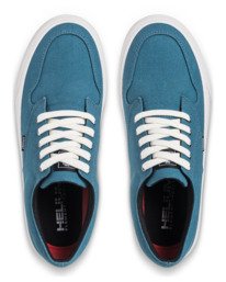 3 Topaz C3 - Chaussures en cuir pour Homme Bleu ELYS300001 Element