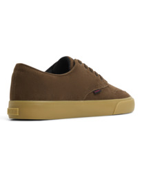 2 Topaz C3 - Sapatilhas de pele para homem Marrom ELYS300001 Element