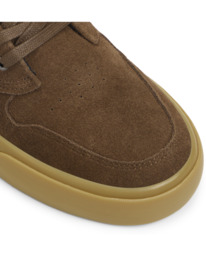 7 Topaz C3 - Sapatilhas de pele para homem Marrom ELYS300001 Element