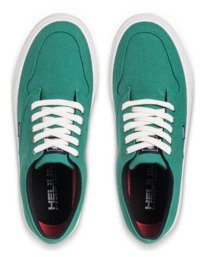 3 Topaz C3 - Lederschuhe für Männer Grün ELYS300001 Element