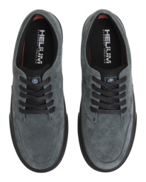 3 Topaz C3 - Leather Shoes for Men Black ELYS300001 Element