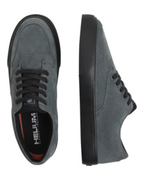 6 Topaz C3 - Leather Shoes for Men Black ELYS300001 Element